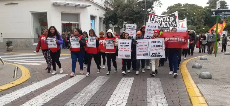 protesta por jujuy