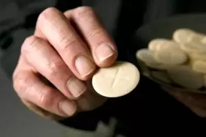 Servicio de comunin para enfermos y personas que no pueden asistir al templo