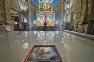 Marchioli le pidi� a la Virgen del Valle por los candidatos y la provincia