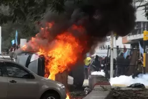 Fernndez y Cristina le respondieron a Morales: "Usted es el nico responsable"