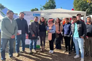 Estudiantes de la carrera de Produccin Agropecuaria de FASTA visitaron la Expo Hortcola 2023 en Tucumn