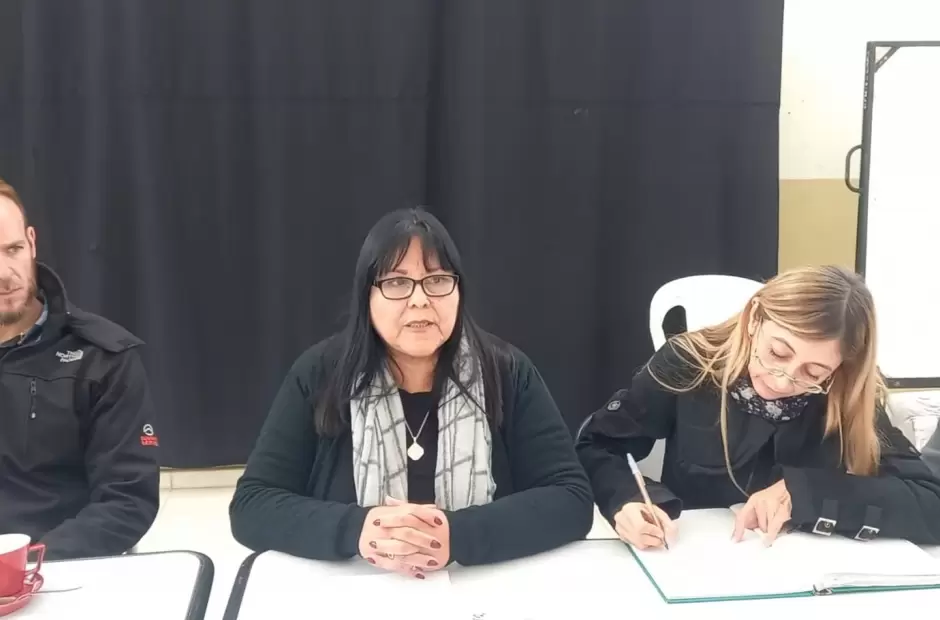 Mnica Reynoso, la directora sumariada