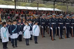 Da de la Bandera en El Rodeo: promesa de lealtad de alumnos y cadetes