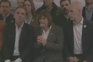 Larreta y Bullrich se mostraron juntos para apoyar a Gerardo Morales, tras la represin en Jujuy