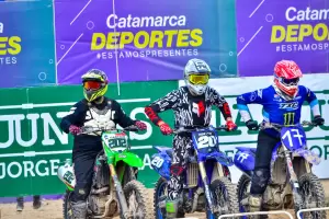 Culmin con xito la tercera fecha del Campeonato del NOA de Motocross y Enducross