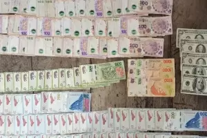 El Gobierno de Jujuy denunci que un detenido tena 500 mil pesos y 500 dlares en su poder