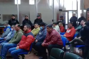 Juicio a banda narco: "No tengo nada que ocultar"