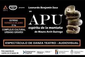 Se estrena en el Urbano Girardi un nuevo espectculo de Teatro Danza