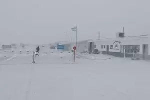 Otra vez el Paso de San Francisco cerrado