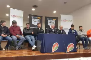 Se present el Rally del Poncho en Catamarca