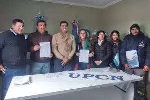 Acordaron un 45% en tres partes para los municipales en Los Altos