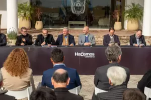 Se realiz la apertura de sobre para la licitacin de la megaobra interconectado Alumbrera-Beln