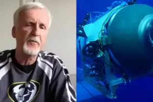 El director James Cameron se refiri al submarino desaparecido: "Me impresionan las similitudes con el desastre del Titanic
