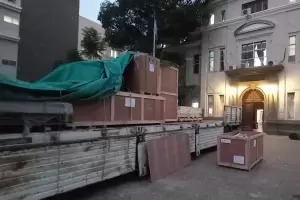 Lleg el nuevo tomgrafo para el "Eva Pern" y suman ms equipamiento