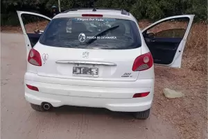 En Valle Viejo, secuestran un automvil con requerimiento de la justicia