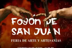 El tradicional fogn de San Juan del ISAC se prepara para el prximo viernes