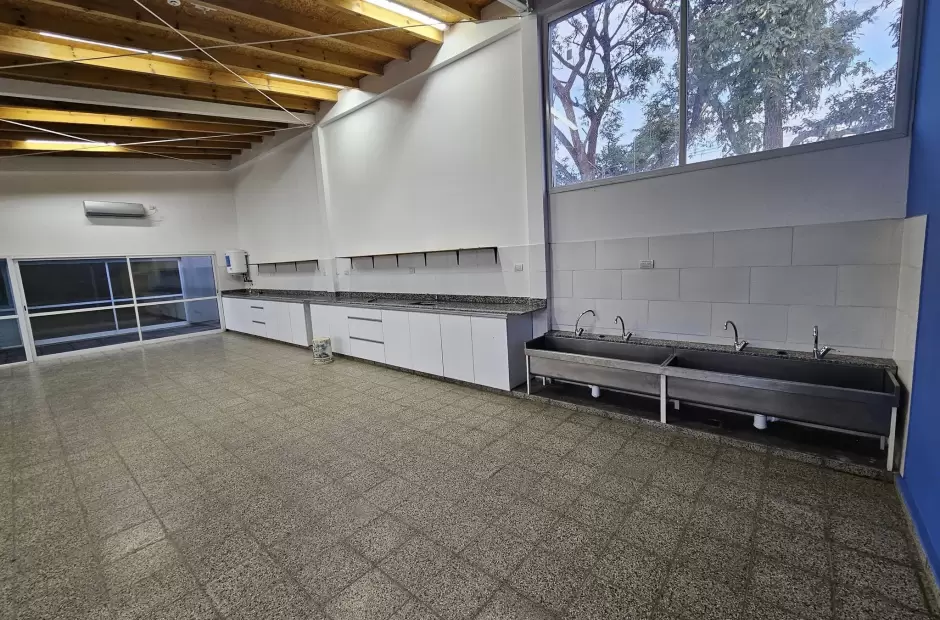 Interior del Centro de Desarrollo Infantil