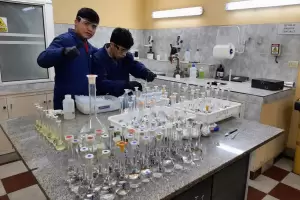 Estudiantes de la EPET N2 de Beln iniciaron sus prcticas en YMAD