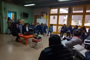 La Escuela Especial N6 brind capacitacin en diversidad e inclusin al personal docente del JIN N17