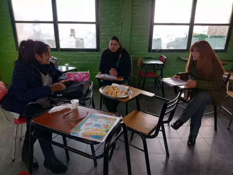 Capacitacin en educacin inclusiva para docentes del JIN N17