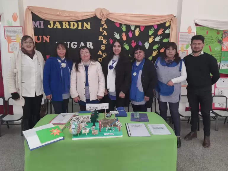 Capacitacin en educacin inclusiva para docentes del JIN N17