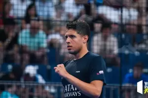 Agustn Tapia y Arturo Coello van a semifinales en el Mster de Valladolid