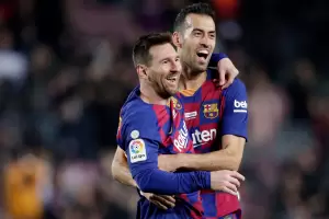Inter Miami anunci que Sergio Busquets ser compaero de Lionel Messi