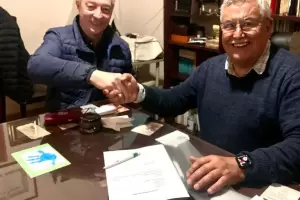 Horacio Pernasetti, candidato al Parlasur de la lista de Rubn Manzi