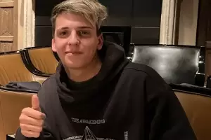 La reaccin del hijo de Sergio Massa al enterarse de que su pap es candidato a presidente: "Qu locura"