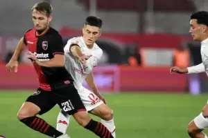 Tras el caliente empate entre Huracn y Newell's, Argentinos venci a Defensa y Justicia