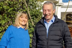 Silvina Acevedo ser la candidata a vicegobernadora de Rubn Manzi