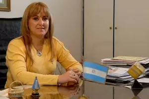 Silvina Acevedo, tras ser confirmada en la frmula de Manzi: "Estoy orgullosa de representar al radicalismo"
