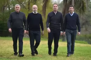 El candidato a "vice" de Diego Santilli ser Gustavo Posse, y Espert encabezar la lista de senadores