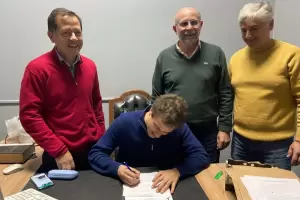 Francisco Monti ir como precandidato a intendente de la Capital