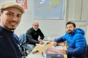 El Frente de Izquierda ir con la frmula Ariel Lpez como gobernador y Marta Rueda como "vice"