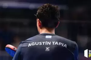 Agustn Tapia a la final en el Valladolid Open