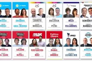 As� quedaron las f�rmulas presidenciales que competir�n en las PASO