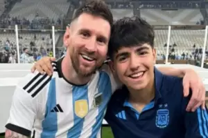 Benjamn Agero habl del reencuentro con su padrino Messi y revel detalles de la despedida de Maxi Rodrguez