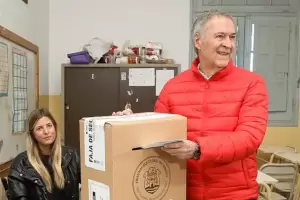 Elecciones en Crdoba: Schiaretti voto y expres su expectativa ante una "nueva conduccin"