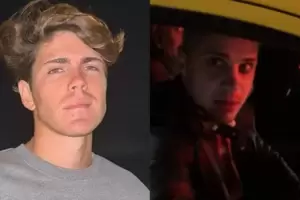 Marcos Ginocchio y El Conejo tuvieron una salida de solteros, pero termin de mala manera