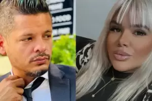 Alejandro Cipolla confirm su relacin con Morena Rial con un posteo en Instagram: "Te amo, beb"