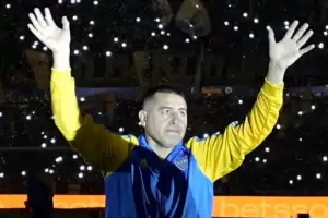 Juan Romn Riquelme se emocion tras su partido de despedida: "La vida me dio demasiado"
