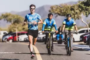 Se disput� la �ltima fecha de la Capital Corre Nocturna