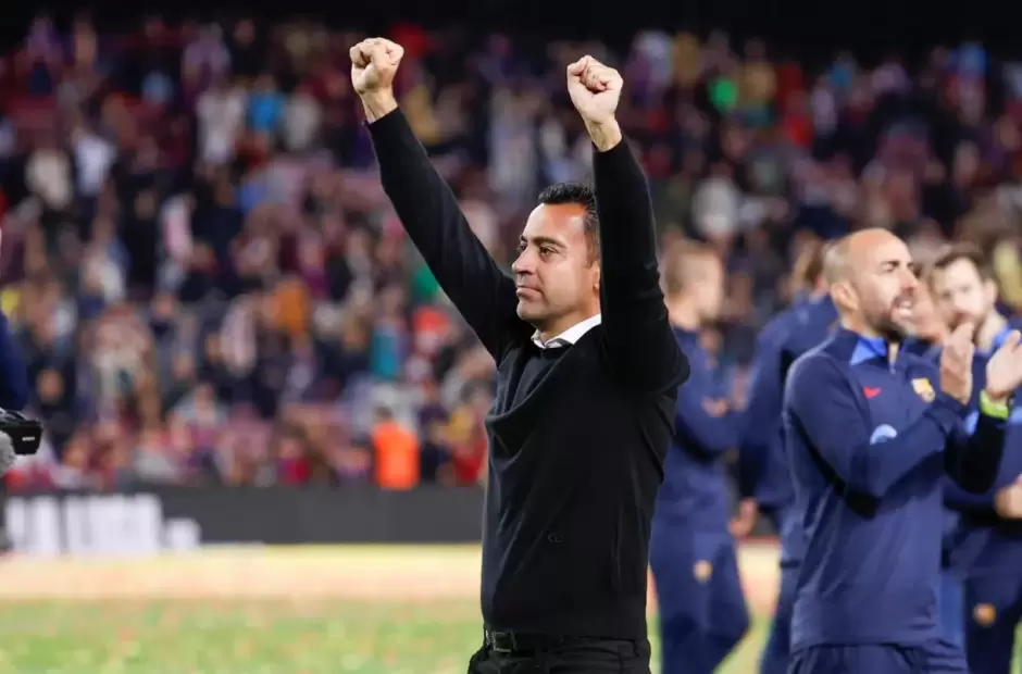 Xavi Hern�ndez, DT del Barcelona