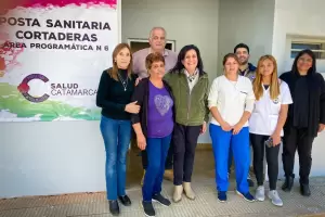 Puesta en valor del CAPS de Cortaderas