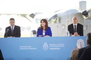 Cristina Kirchner justific la candidatura de Massa: "Era necesario construir una lista de unidad"