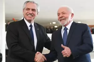 Alberto Fernndez se reuni con Lula en Brasil: "Cuando uno est en problemas pide ayuda a los amigos"