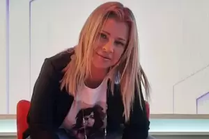 Dalila fue operada de urgencia y comparti una foto desde el hospital