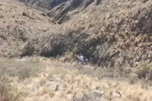 Grave accidente en la cuesta de Minas Capillitas: Hay una persona herida