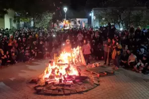 Se viene el tradicional fogn de San Juan del ISAC